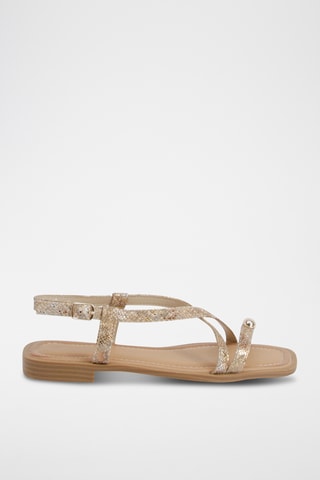 Sandalen - Beige
