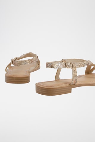 Sandalen - Beige