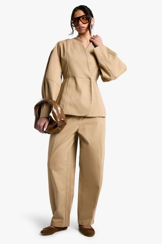 Broek - Beige