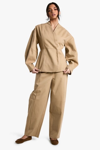 Broek - Beige