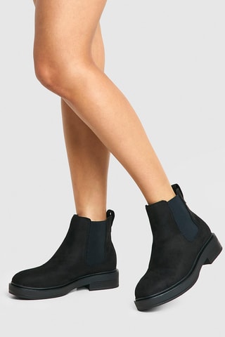 Chelsea Boots - Zwart