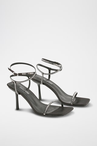 Sandalen met Hak - Zwart