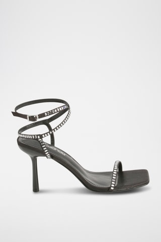 Sandalen met Hak - Zwart