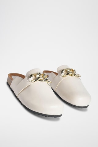 Clogs - Ecru