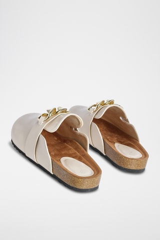 Clogs - Ecru
