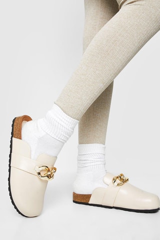 Clogs - Ecru