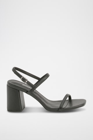Sandalen met Hak - Zwart