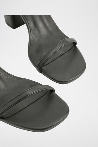 Sandalen met Hak - Zwart