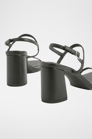 Sandalen met Hak - Zwart