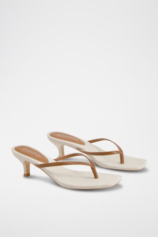 Sandalen met Hak - Bruin