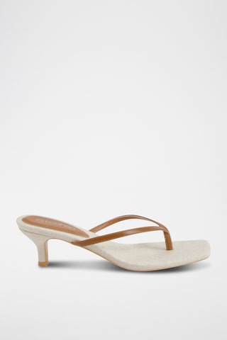 Sandalen met Hak - Bruin