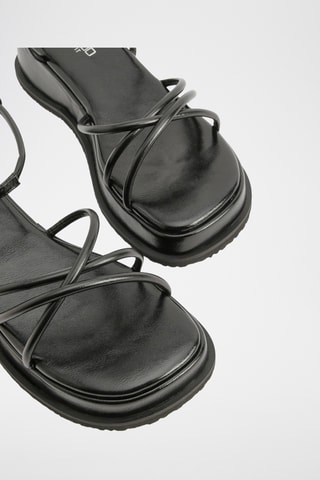 Platform Sandalen - Zwart