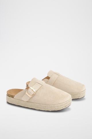 Clogs - Beige