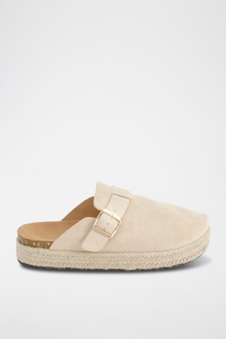 Clogs - Beige