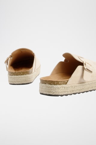 Clogs - Beige