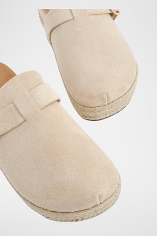 Clogs - Beige