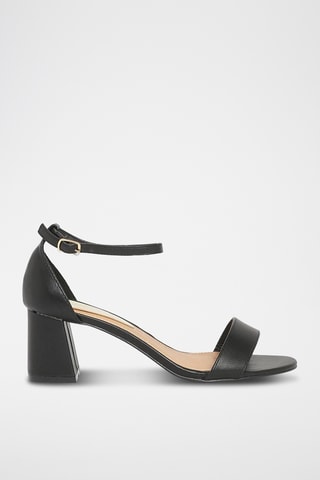 Sandalen met Hak - Zwart