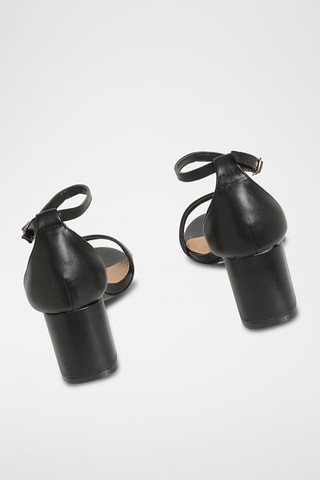 Sandalen met Hak - Zwart