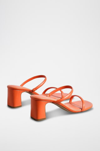 Muiltjes met Hak - Oranje