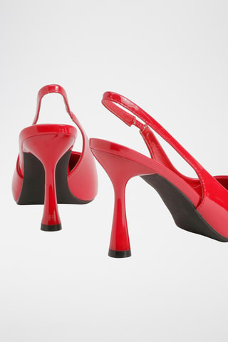 Lakpumps - Rood