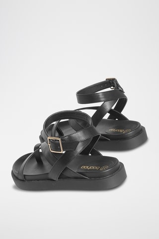 Sandalen - Zwart