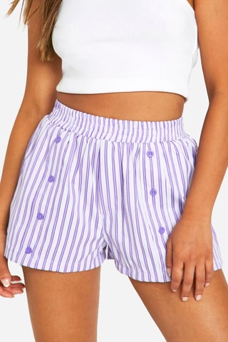 Short - Paars