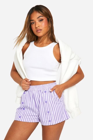 Short - Paars