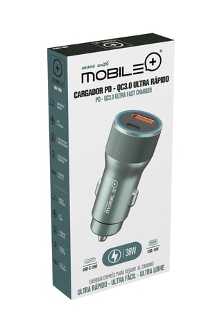Chargeur voiture - Gris