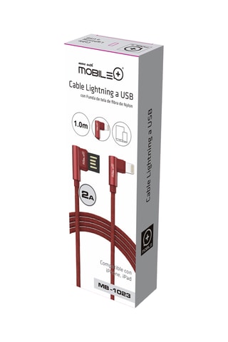 Câble USB vers Lightning 1 m