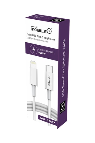 Câble USB type-C vers Lightning 1 m