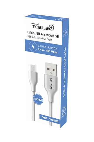Câble USB-A vers micro-USB