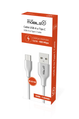 Câble USB-A vers USB-C 