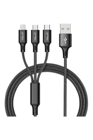Câble USB 3-en-1 - 1,2 m