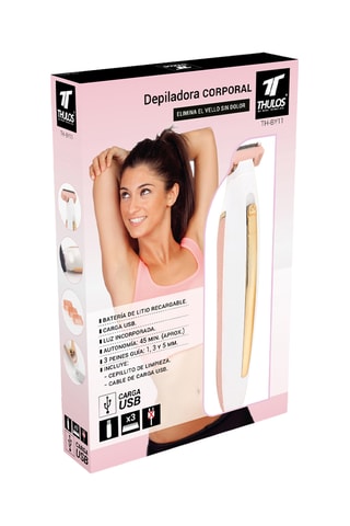 Epilateur 4-en-1 sans fil - 3 têtes