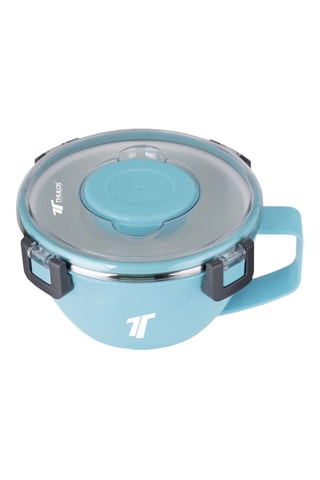 Boîte à lunch isotherme en acier inoxydable et plastique sans BPA - 850 ml