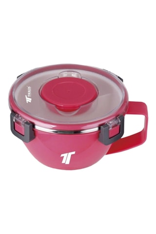 Boîte à lunch isotherme en acier inoxydable et plastique sans BPA - 850 ml