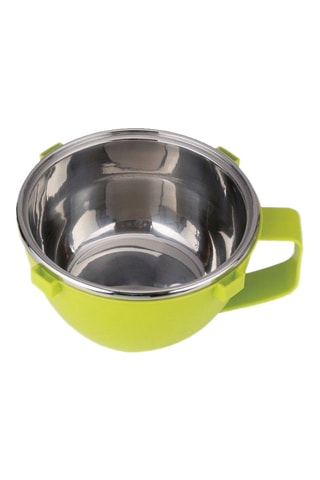 Boîte à lunch isotherme en acier inoxydable et plastique sans BPA - 850 ml