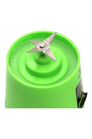 Mini blender rechargeable sans BPA - 0,38 l - 15 W