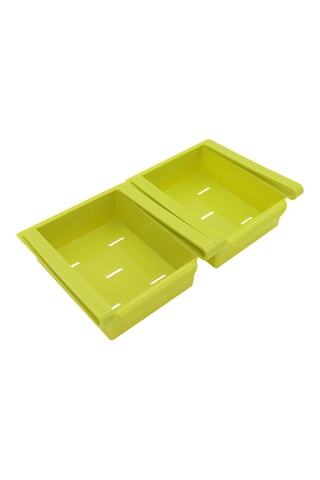 2 organisateurs de réfrigérateur
