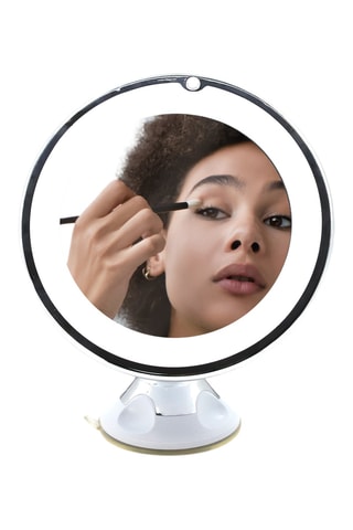 Miroir de maquillage LED - Blanc