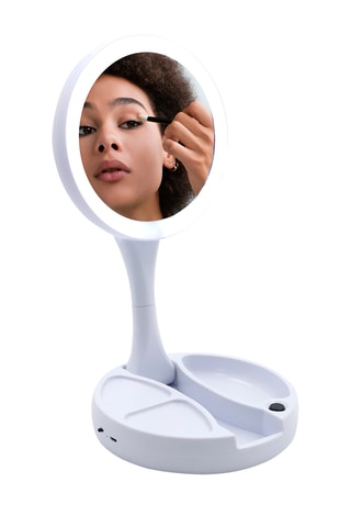 Miroir LED - Blanc