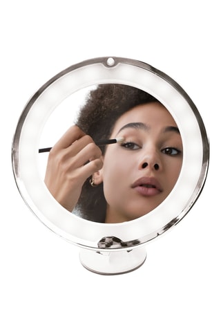 Miroir de maquillage LED - Blanc