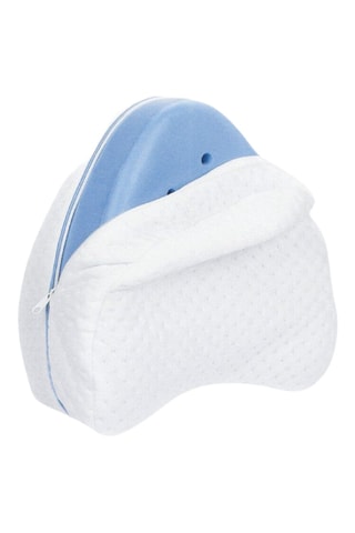 Coussin pour les jambes - 48 x 25 x 47 cm - Blanc