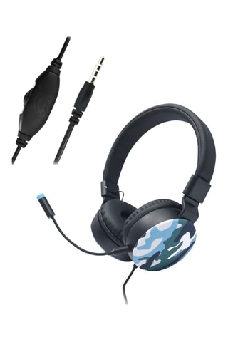 Casque gaming HD surrond - Bleu marine