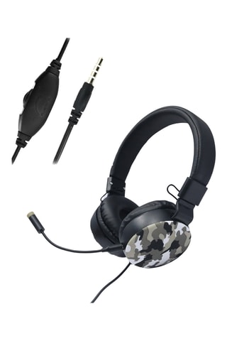 Casque gaming HD surrond - Marron
