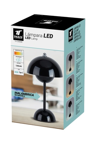 Ledtafellamp - Wit en Geel -  1,3 W