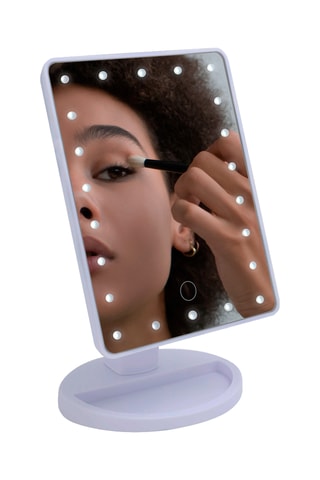 Miroir LED - Blanc