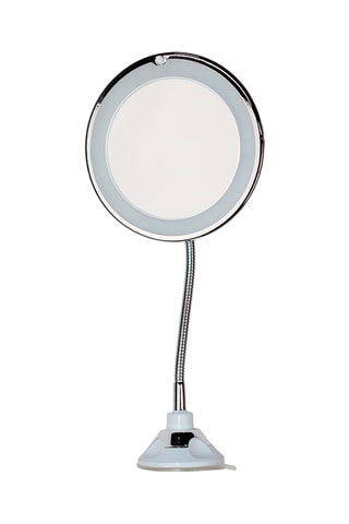 Miroir de maquillage LED - Blanc