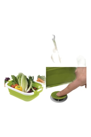 Planche à découper multifonction 3-en-1 en silicone sans BPA