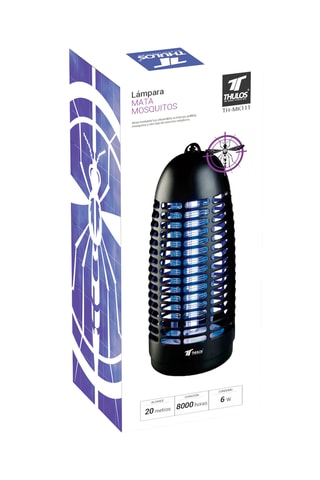 Elektrische Ledinsectenlamp - 6 W